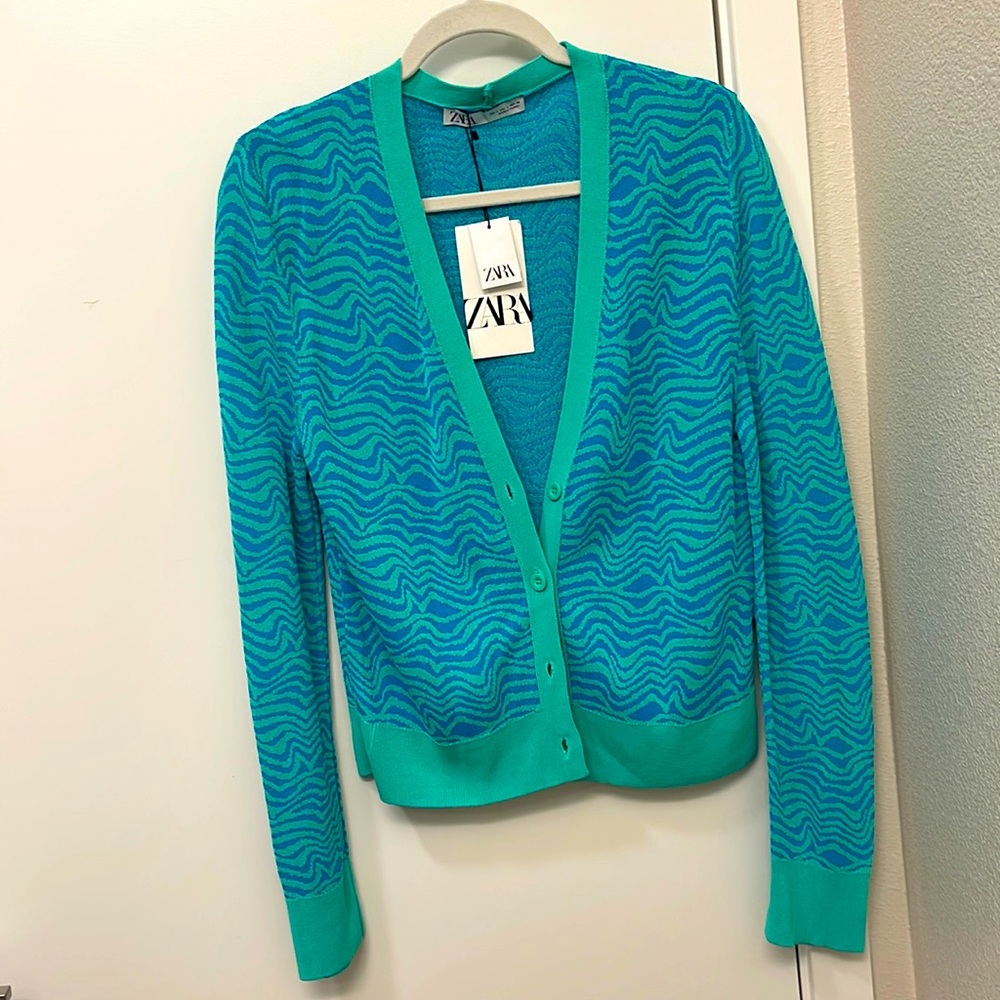 Zara cardigan .